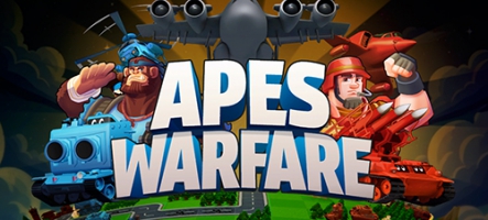 Apes Warfare : un jeu tactique avec des singes Apes Warfare : un jeu tactique avec des singes