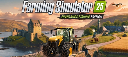 Highlands Fishing, le DLC de Farming Simulator 25 est enfin là