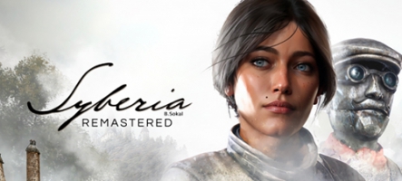 Syberia Remastered est sorti Syberia Remastered est sorti