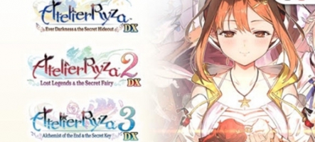 Atelier Ryza Secret Trilogy Deluxe Pack est sorti Atelier Ryza Secret Trilogy Deluxe Pack est sorti