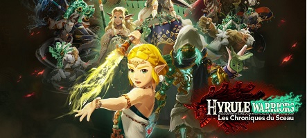 (TEST) Hyrule Warriors : Les Chr...