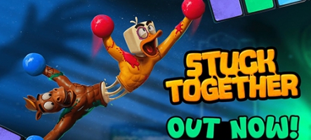 Stuck together : le jeu coop délirant est sorti