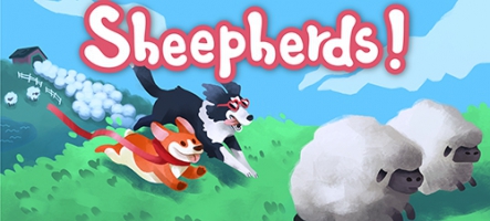 Sheepherds! : le jeu de chien de berger est sorti