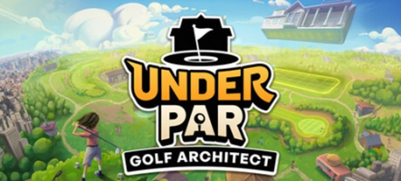 Under Par Golf : Créez et jouez sur votre propre parcours de golf Under Par Golf : Créez et jouez sur votre propre parcours de golf