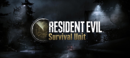 Resident Evil Survival Unit est sorti Resident Evil Survival Unit est sorti
