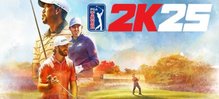 PGA TOUR 2K25 annoncé sur Nintendo Switch 2