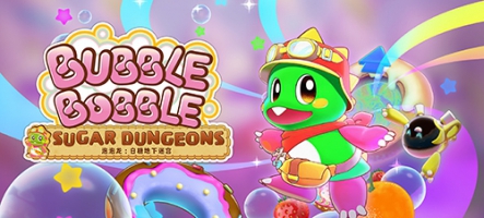 Bubble Bobble Sugar Dungeons est sorti