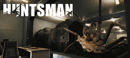 Huntsman, le jeu d'horreur avec de grosses araignées est sorti