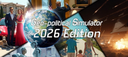 Geo-Political Simulator 2026 Edition est sorti Geo-Political Simulator 2026 Edition est sorti