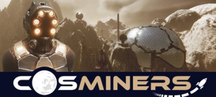 Cosminers : le jeu de minage en coop se dévoile un peu plus