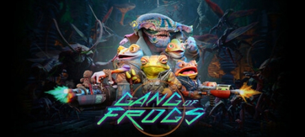 Gang of Frogs : un shoot de grenouilles en coop Gang of Frogs : un shoot de grenouilles en coop