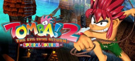 Tomba! 2: The Evil Swine Return Special Edition sort le 15 décembre