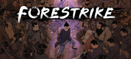 Forestrike, un beat'em up roguelite de kung-fu