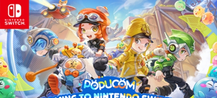 POPUCOM bondit sur Switch POPUCOM bondit sur Switch
