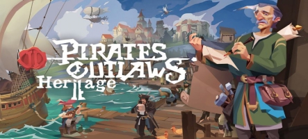 Pirates Outlaws 2 : Héritage est disponible en accès anticipé ! Pirates Outlaws 2 : Héritage est disponible en accès anticipé !