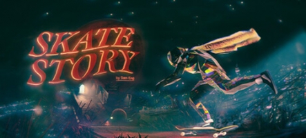 Skate Story : faites du skate dans l'outre-monde