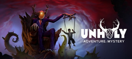Unholy Adventure: Mystery, un jeu d'aventure à l'ancienne sur Nintendo Switch Unholy Adventure: Mystery, un jeu d'aventure à l'ancienne sur Nintendo Switch