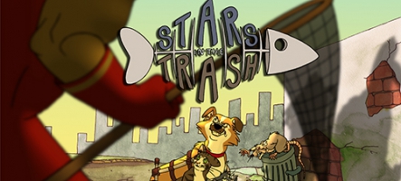 Stars in the Trash, le petit jeu d'aventure débarque sur Nintendo Switch
