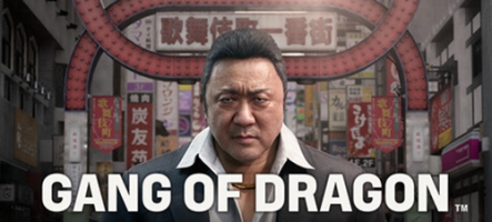 Gang of Dragon, le nouveau jeu du créateur de la série Yakuza Gang of Dragon, le nouveau jeu du créateur de la série Yakuza