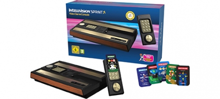 L'Intellivision Sprint est sortie