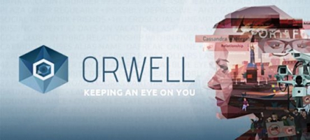 Les deux jeux Orwell débarquent sur Nintendo Switch