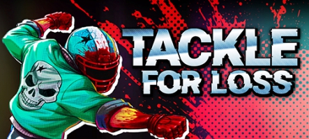 Tackle for Loss, un roguelike foot américain