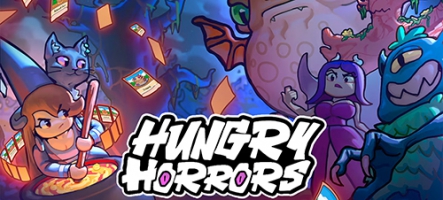 Hungry Horrors, un jeu d'horreur et de cartes