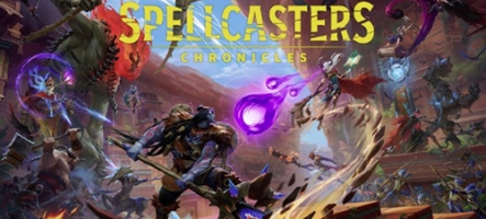 Spellcasters Chronicles : la deuxième bêta débute le 29 janvier Spellcasters Chronicles : la deuxième bêta débute le 29 janvier