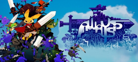 Awaysis, un nouveau Dungeon Brawler