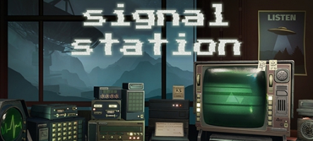 Signal Station, un thriller en 1984