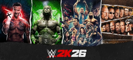 WWE 2K26 : nouveaux types de matchs, outils offensifs et améliorations du système de jeu