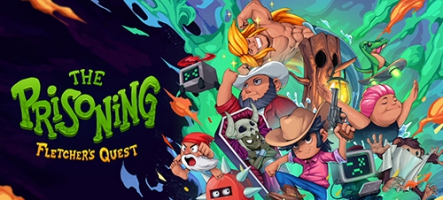 The Prisoning: Fletcher's Quest, un p'tit metroidvania sans prétention