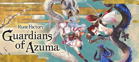 Rune Factory: Guardians of Azuma est sorti sur PS5 et Xbox Series