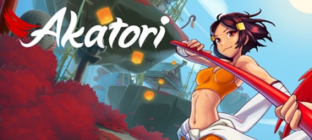 Akatori, un nouveau metroidvania en pixel art