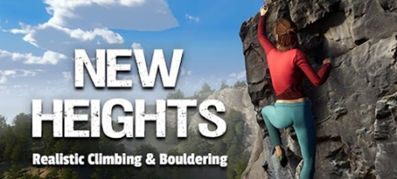 New Heights, le jeu d'escalade sort en version finale New Heights, le jeu d'escalade sort en version finale