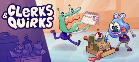 Clerks and Quirks, un jeu délirant de gestion en coop