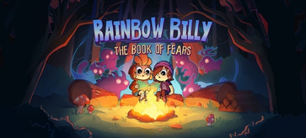 Rainbow Billy: The Book of Fears, un petit jeu d'aventure québécois Rainbow Billy: The Book of Fears, un petit jeu d'aventure québécois