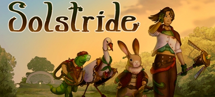 Solstride, un roguelite avec un lapin, une tortue et un lézard Solstride, un roguelite avec un lapin, une tortue et un lézard