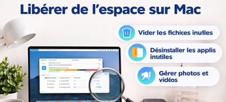 Guide pratique pour libérer de l'espace sur votre Mac Guide pratique pour libérer de l'espace sur votre Mac