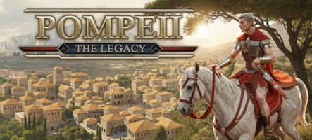 Pompeii: The Legacy, le city builder arrive en version complète le 6 avril