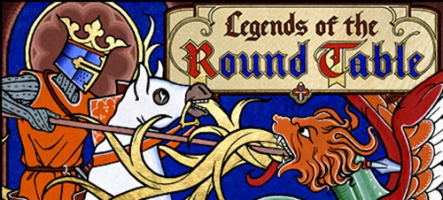 Legends of the Round Table : un RPG mediéval Legends of the Round Table : un RPG mediéval