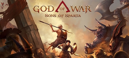 (TEST) God of War Sons of Sparta...