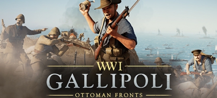 WW1 Gallipoli s'offre une première vidéo