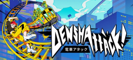 Denshattack!, un jeu de combat de trains