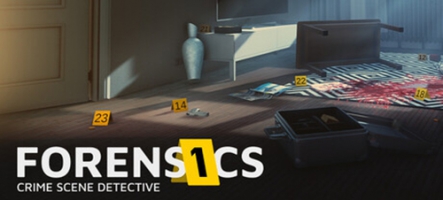 Forensics Crime Scene Detective : intégrez la police scientifique