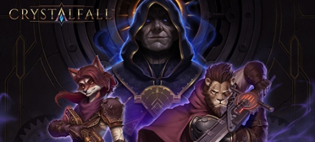Crystalfall, un action-RPG gratuit pour le 20 mars