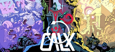 Calx, un nouveau jeu d'action-aventure dessiné