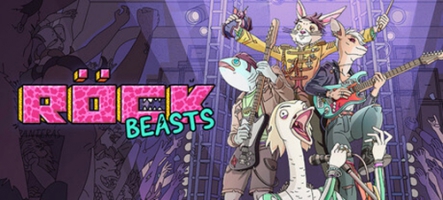Rockbeasts : un jeu de management de groupe de rock