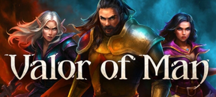 Valor of man est sorti