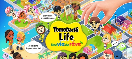 Tomodachi Life : Une vie de rêve s'offre une démo et une vidéo